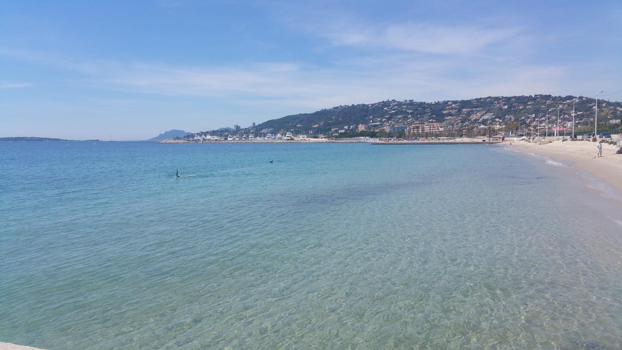 Les Pins Bleus Apartment Juan-les-Pins Exterior foto