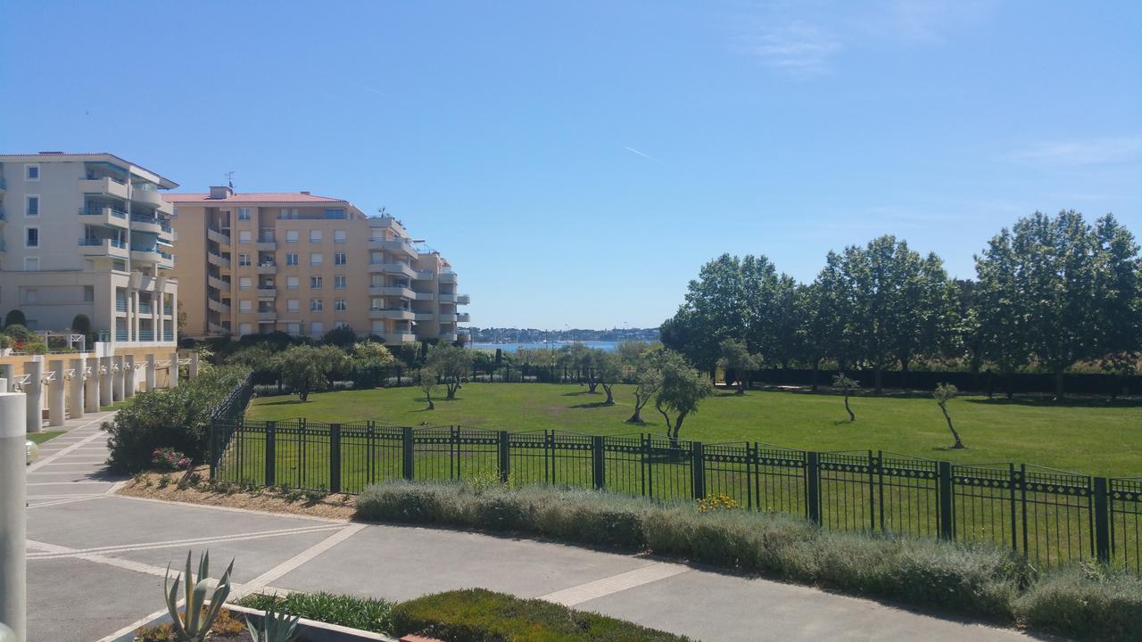 Les Pins Bleus Apartment Juan-les-Pins Exterior foto