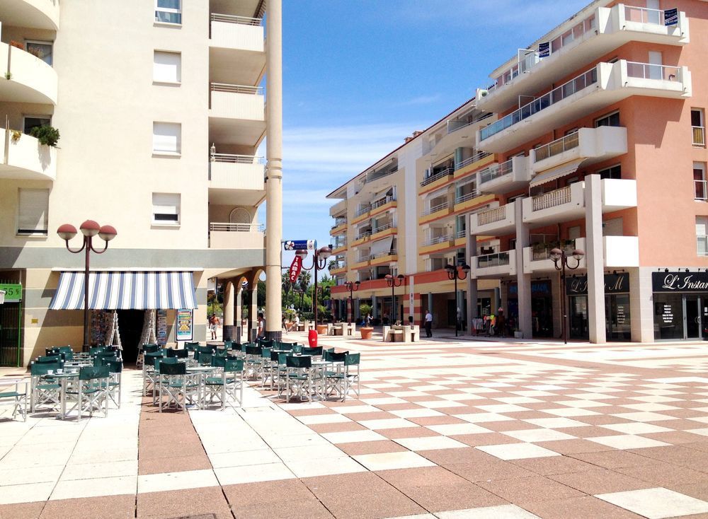 Les Pins Bleus Apartment Juan-les-Pins Exterior foto