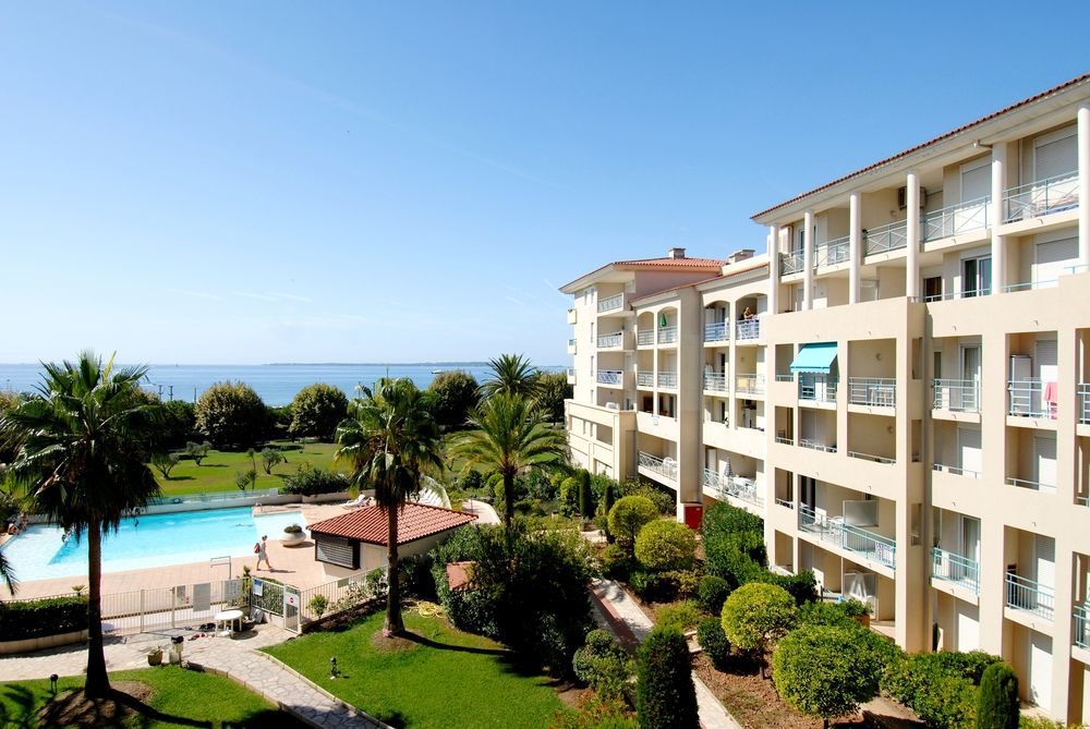 Les Pins Bleus Apartment Juan-les-Pins Exterior foto