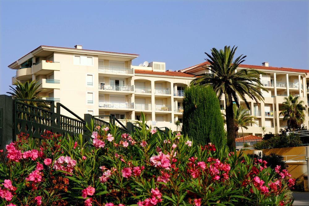 Les Pins Bleus Apartment Juan-les-Pins Exterior foto