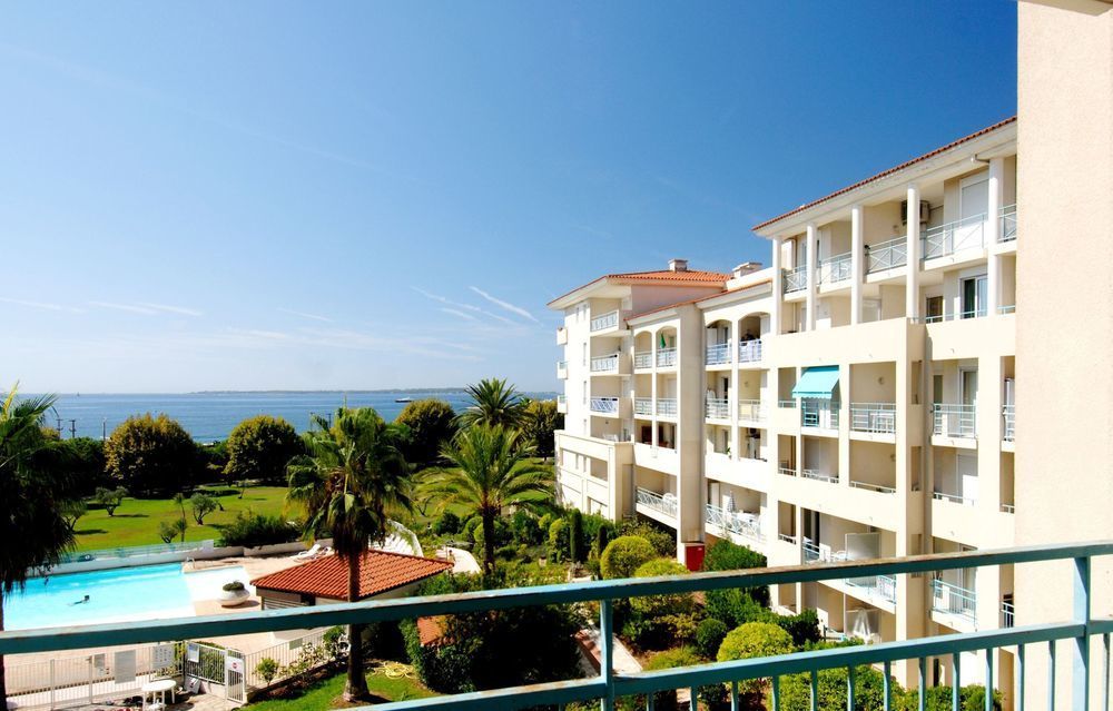 Les Pins Bleus Apartment Juan-les-Pins Exterior foto